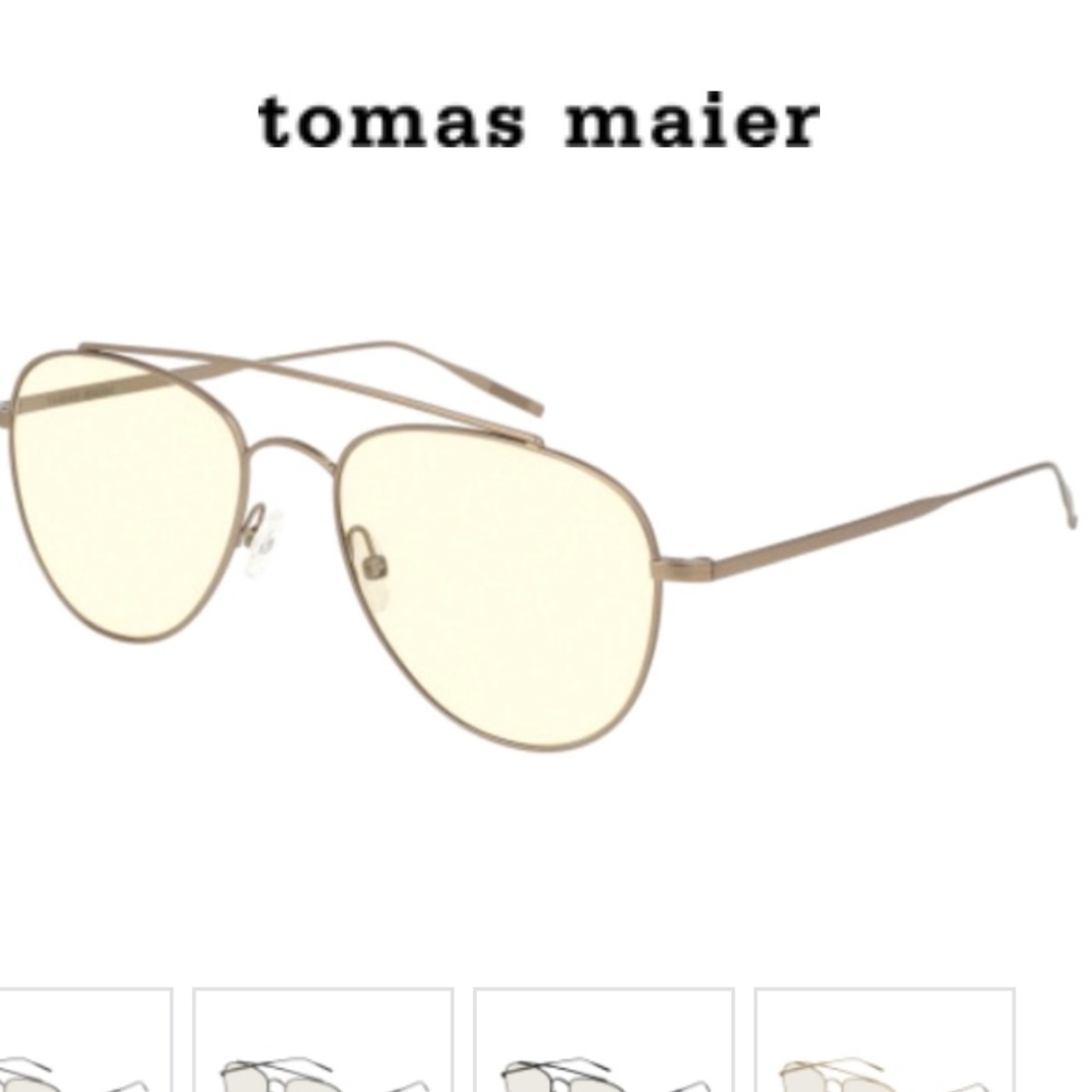 Tomas Maier TM0018O Aviators - Picture 2 of 8